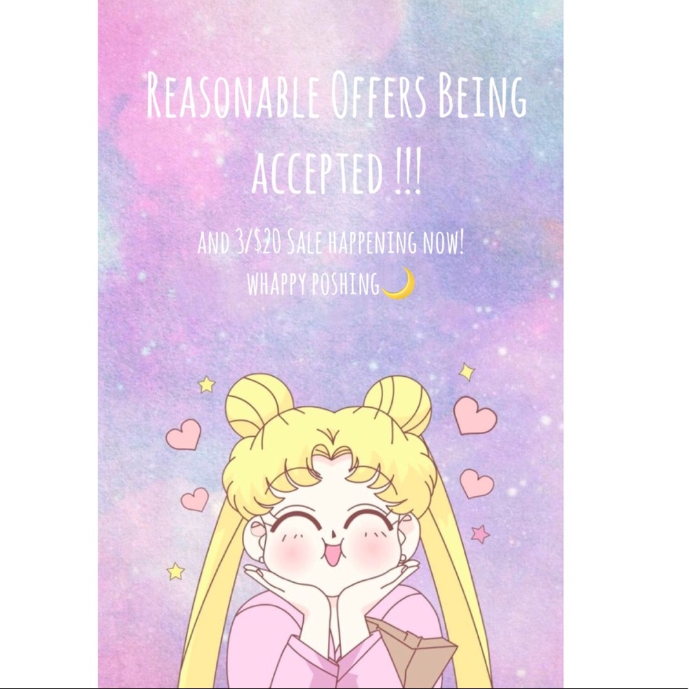 SEND IN YOUR OFFERS!